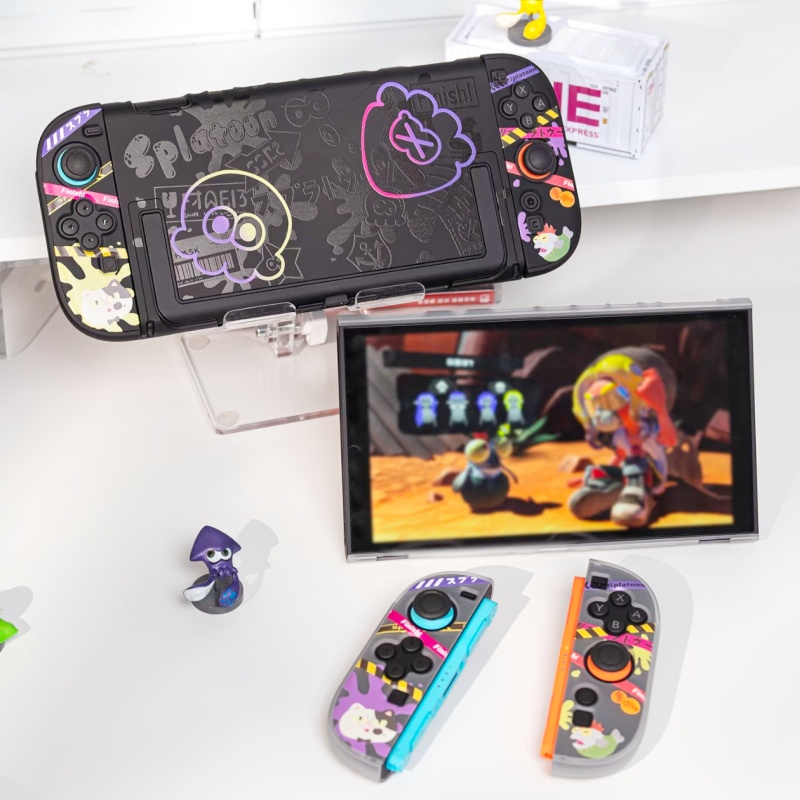 Japanese Gaming Accessories - В наличии: Защитный чехол для Switch