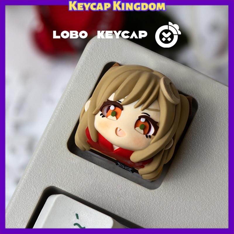 Gaming Accessories Aesthetic - Космическая принцесса Кагуя! 3D-печатная кастомная кейкап-каппа