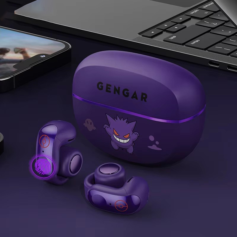 Gaming Accessories Boys - Новинка 2023 года, беспроводные Bluetooth-наушники Gengar