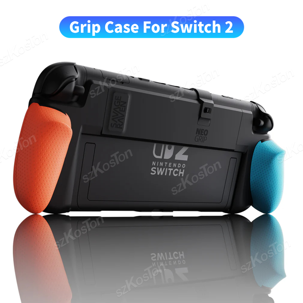 Japanese Gaming Accessories - Защитный чехол-накладка NeoGrip для Switch 2