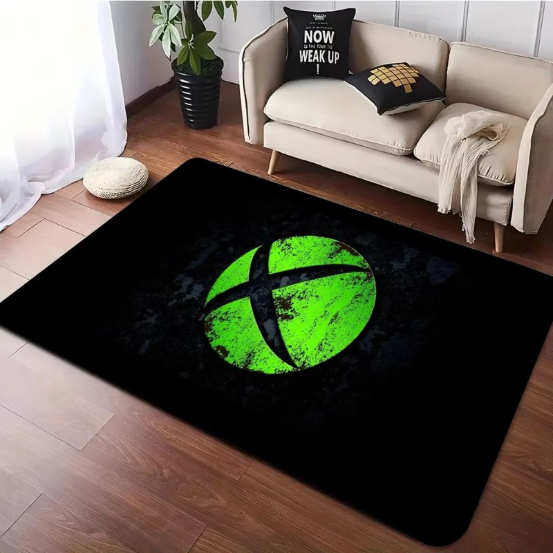 Gaming Accessories Boys - Игровой ковер Xbox для гостиной, моющийся