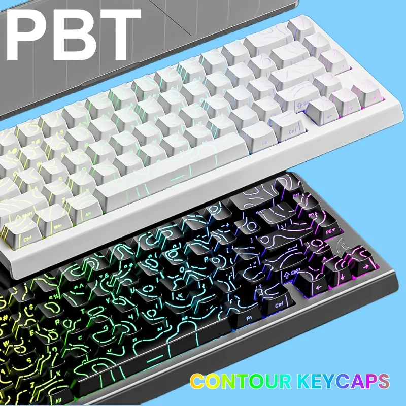 Gaming Accessories Aesthetic - Колпачки для клавиш Contour KM98 PBT