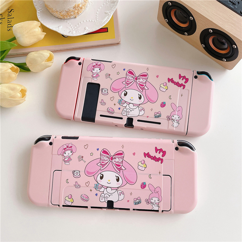 Gaming Accessories Pink - Защитный чехол-док-станция Sanrio Melody для зарядки