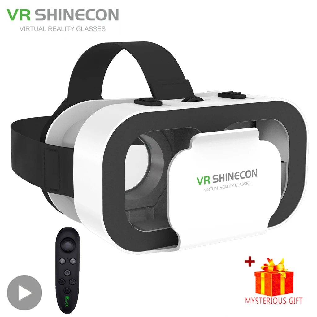 Gaming Accessories For 8 Year Old - Shinecon 3D VR очки виртуальной реальности