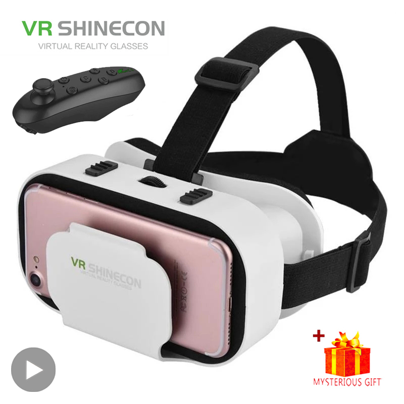 Gaming Accessories For 8 Year Old - Shinecon VR очки 3D гарнитура устройство