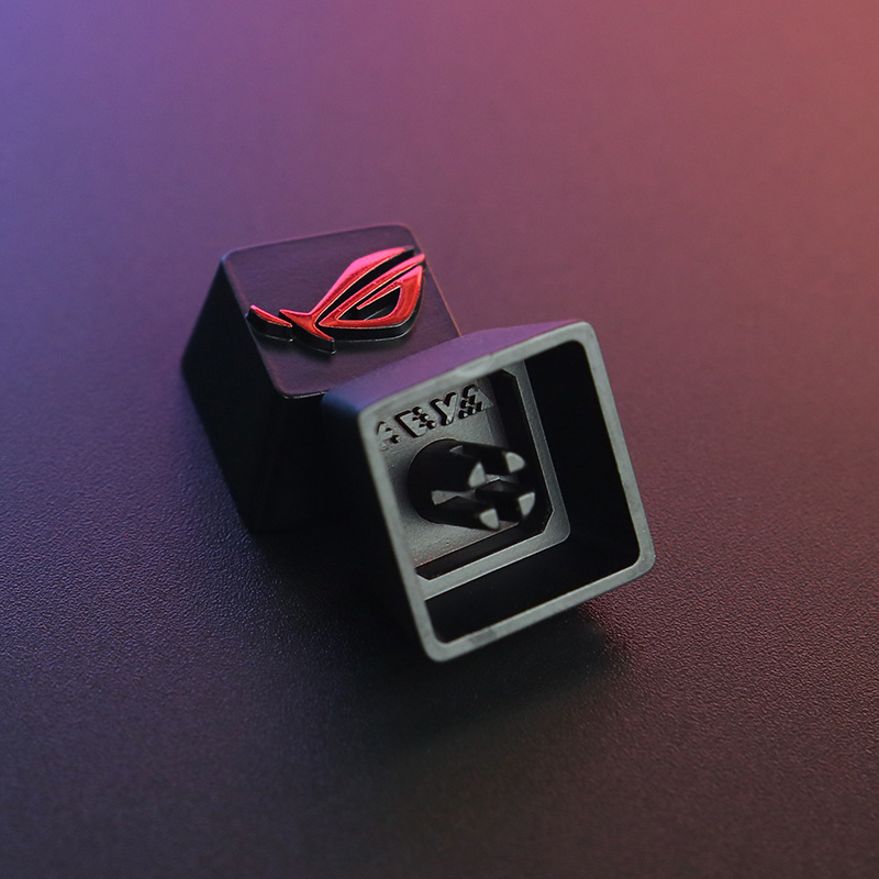 Gaming Accessories Aesthetic - Колпачки для ключей Keystone из цинкового