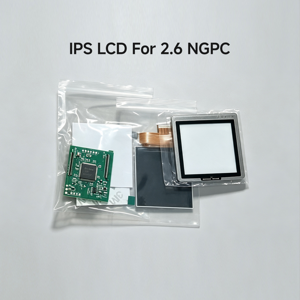 Gaming Accessories Needed - Новый 2,6-дюймовый IPS LCD-экран оригинального размера
