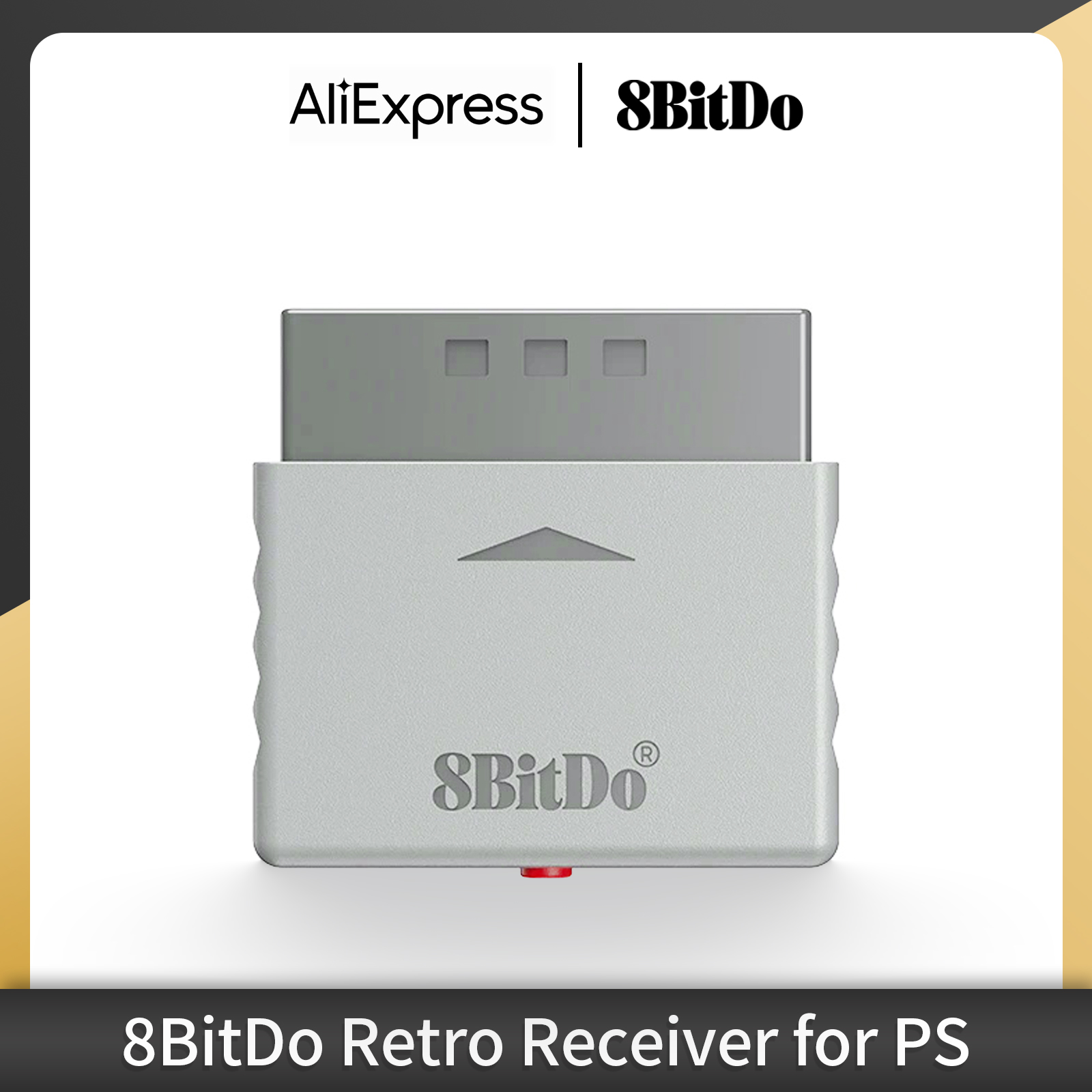 Gaming Accessories Xbox One - 8bitdo Ретро приемник адаптер донгл для