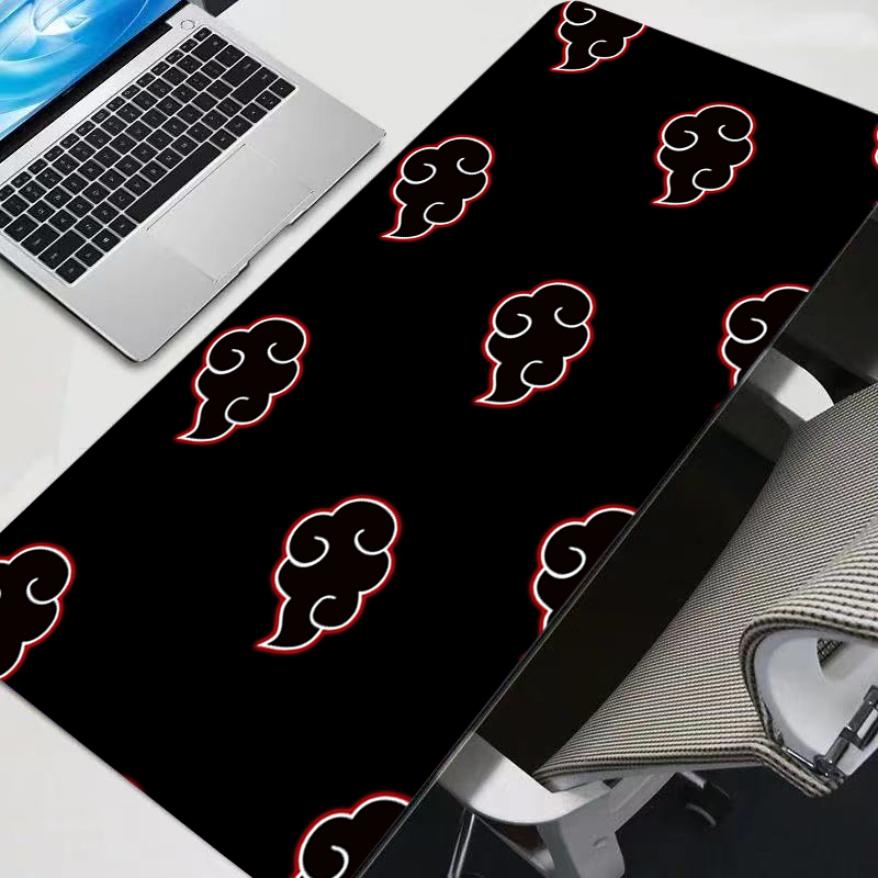 Gaming Accessories Boys - Кожаный коврик для мыши AKATSUKI N-Naruto,