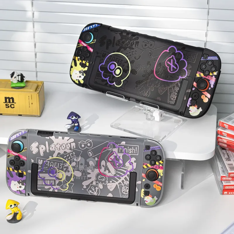Japanese Gaming Accessories - Защитный чехол для Nintendo Switch 2/OLED,