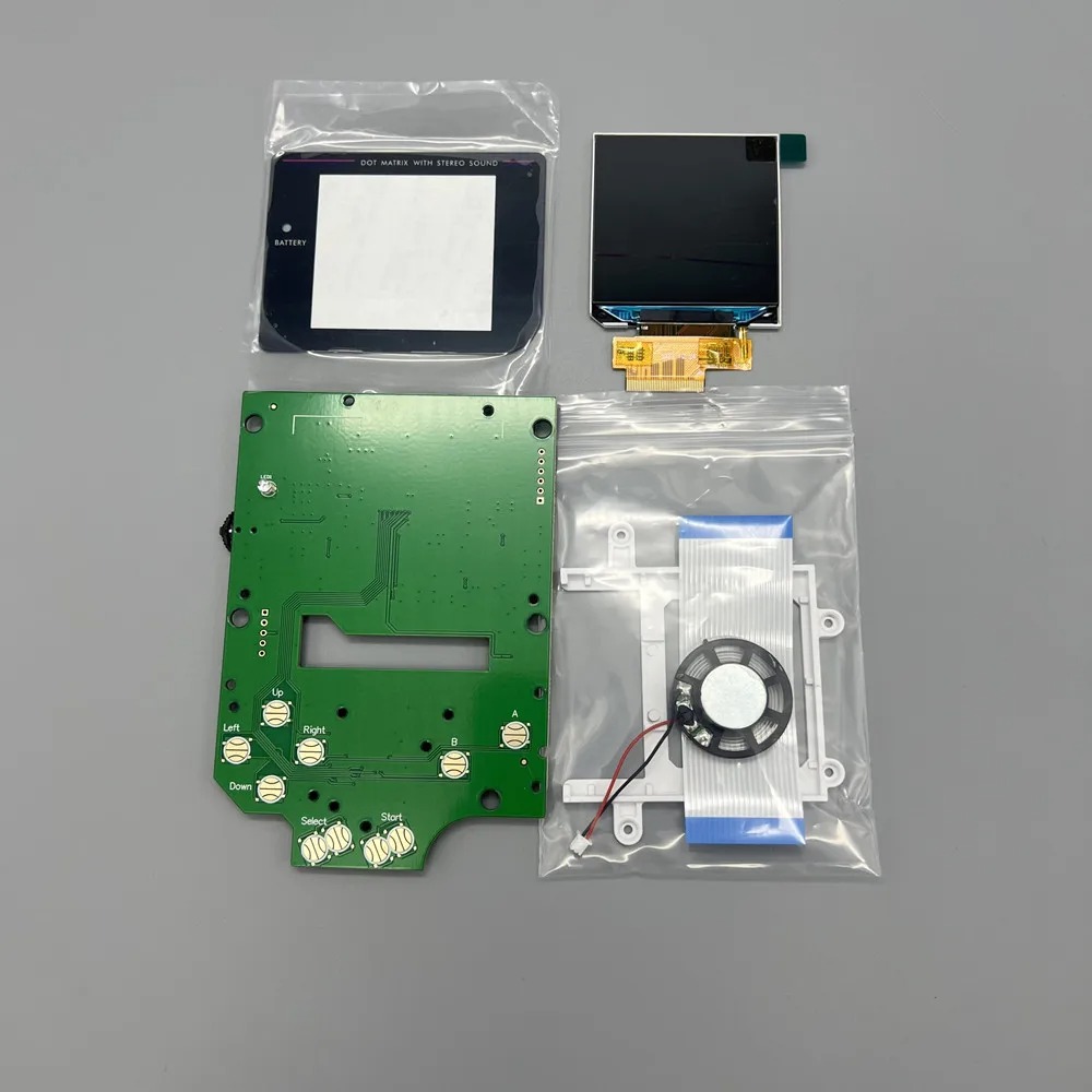 Gaming Accessories Needed - 2,45-дюймовые LCD-экраны GB DMG для Gameboy,