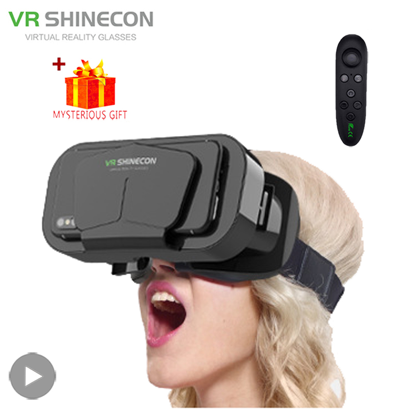 Gaming Accessories For 8 Year Old - Shinecon VR очки 3D гарнитура устройства