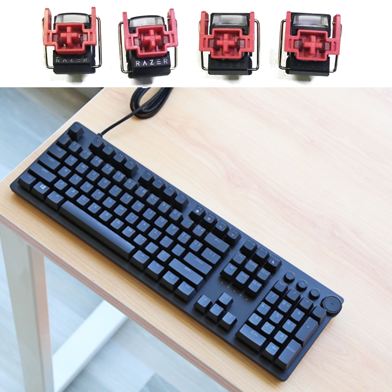 Gaming Accessories Aesthetic - 4 шт. V2 Slient Liner красные