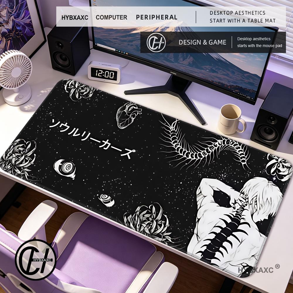 Gaming Accessories Boys - Коврик для мыши HYBXAXC Dark Anime
