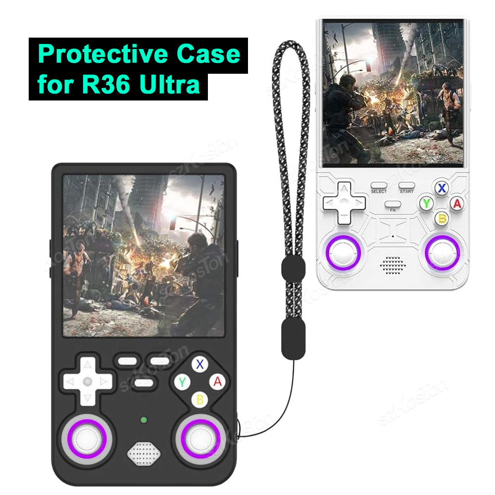 Gaming Accessories Dropshipping Suppliers - Силиконовый защитный чехол для портативных игровых