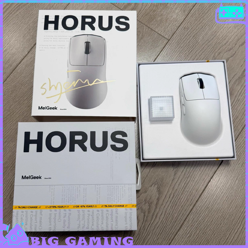Gaming Accessories For Valorant - Беспроводная игровая мышь MelGeek HORUS PAW3950
