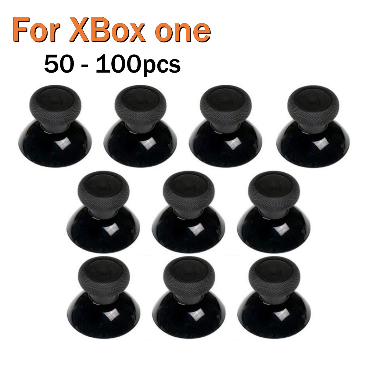 Gaming Accessories Xbox One - 50-100 шт. сменные грибные джойстики 3D