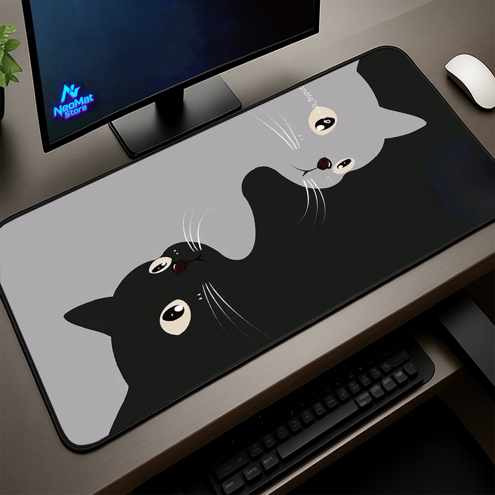Gaming Accessories Very - Коврик для компьютерной мыши с котом,