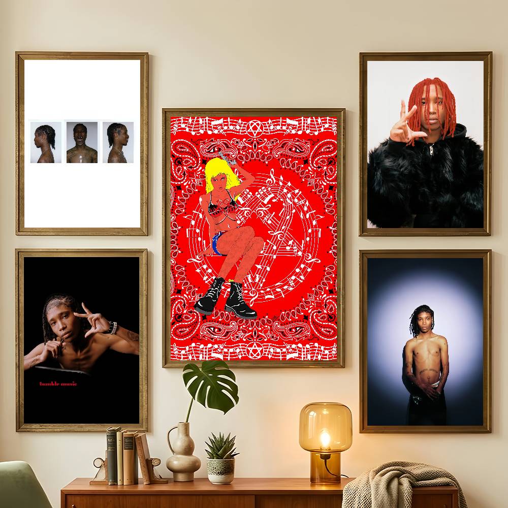 Gaming Accessories Wall - Постер с изображением рэпера N-Nine Vicious
