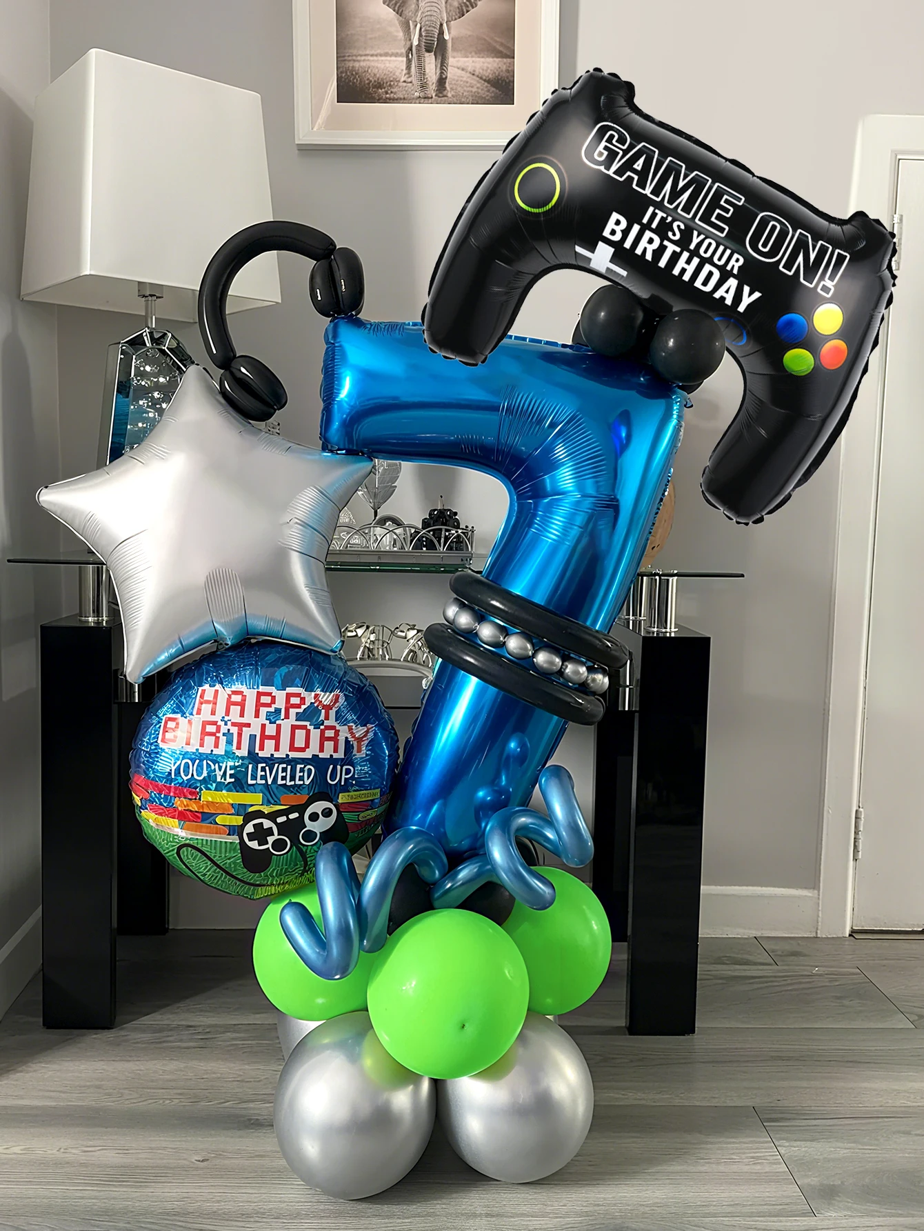 Gaming Accessories Boys - Набор из 32 воздушных шаров с
