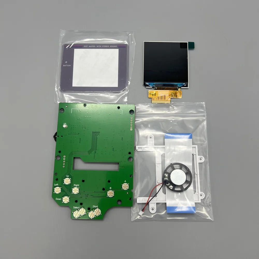 Gaming Accessories Needed - 2,45-дюймовые LCD-экраны GB DMG для Gameboy,