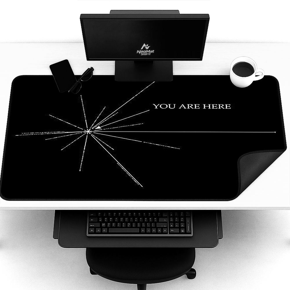 Gaming Accessories Very - Минималистичный геометрический коврик для стола, игровой