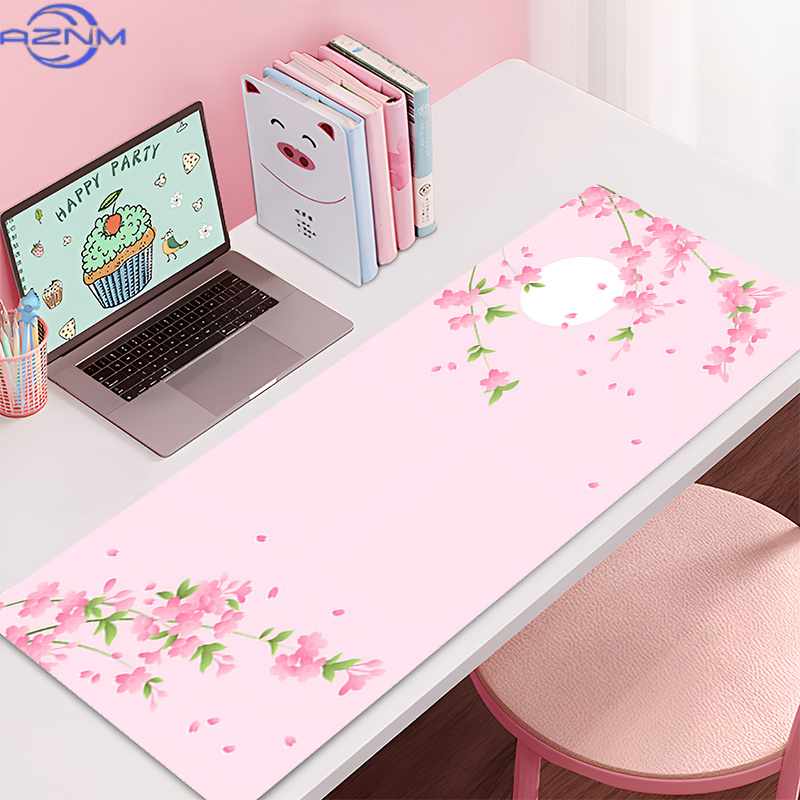 Gaming Accessories Pink - Коврик для мыши 900x400, геймерский офисный
