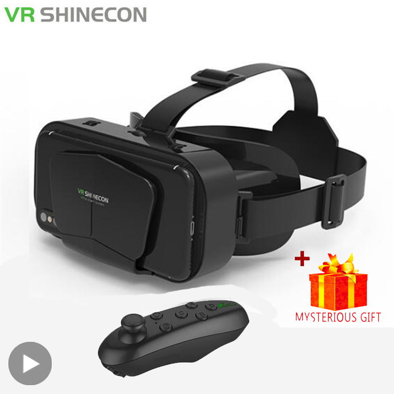 Gaming Accessories For 8 Year Old - Shinecon Виртуальная реальность Viar 3D VR