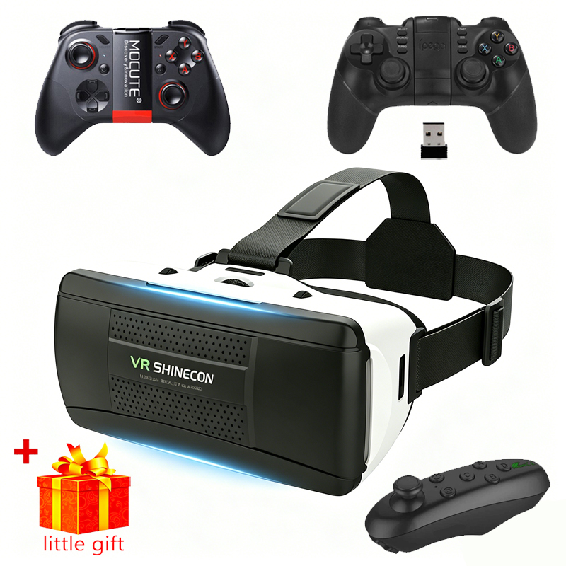 Gaming Accessories For 8 Year Old - Очки виртуальной реальности 3D VR для