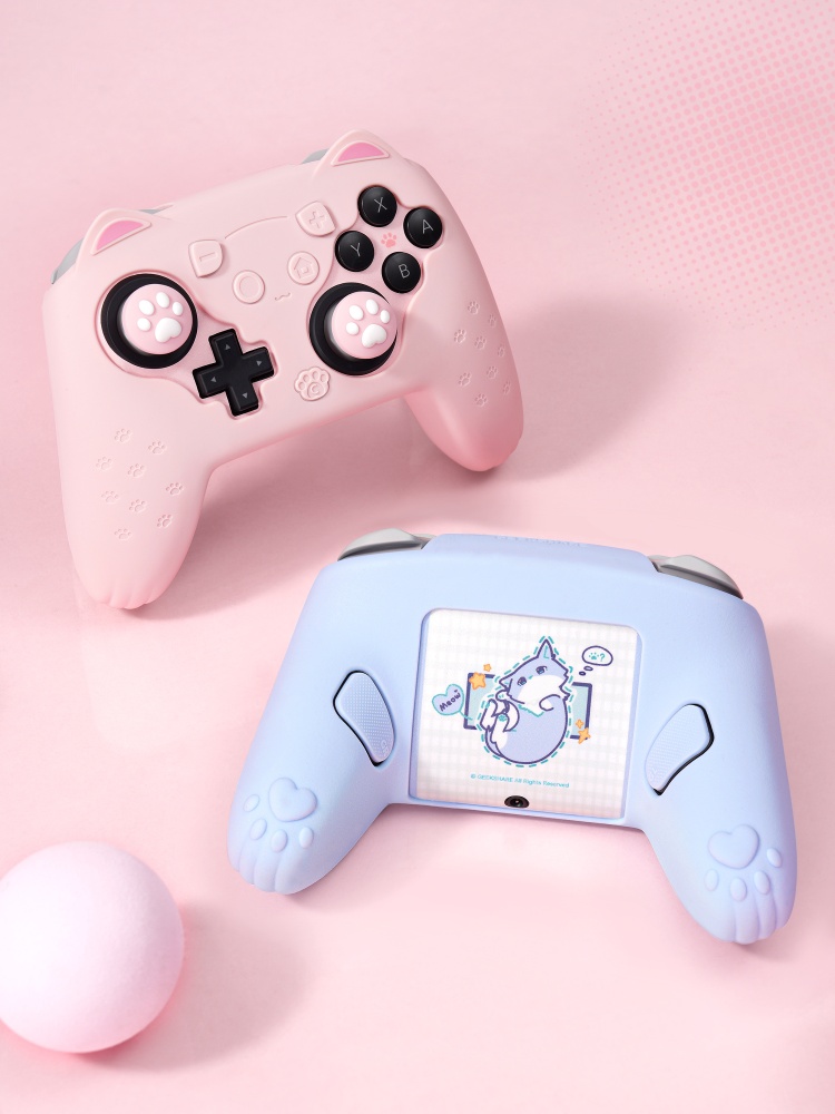 Оригинальный силиконовый защит – обзор и цена Gaming Accessories Pink