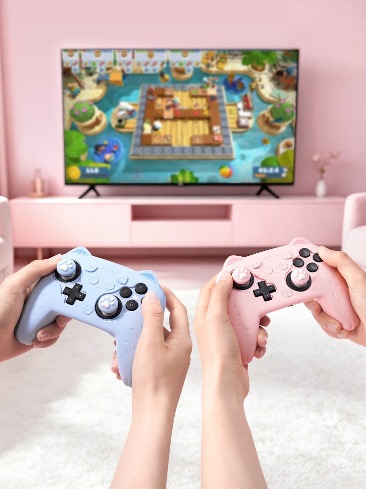 Оригинальный силиконовый защит – обзор и цена Gaming Accessories Pink