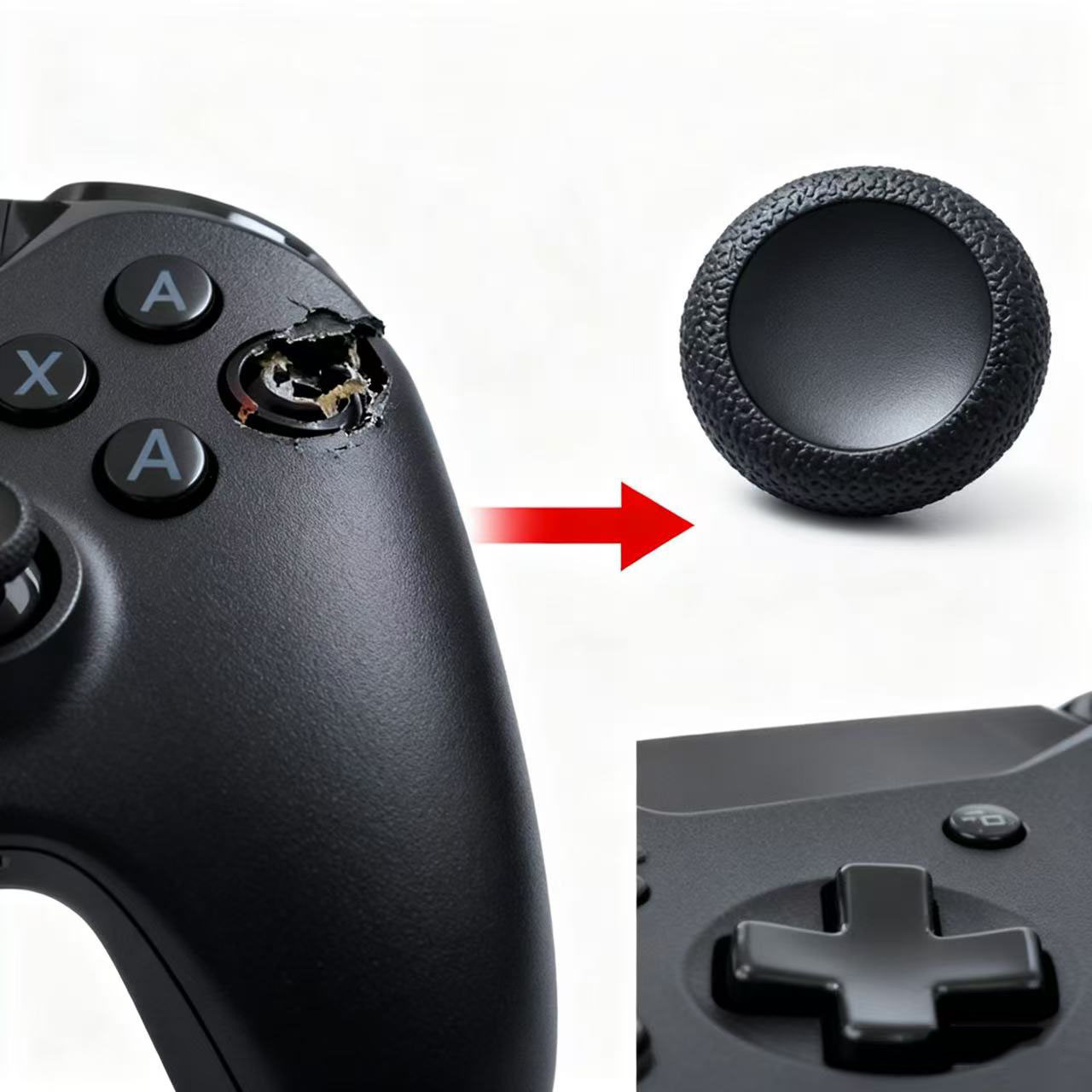 20 шт. накладок на стики для к – обзор и цена Gaming Accessories Xbox One