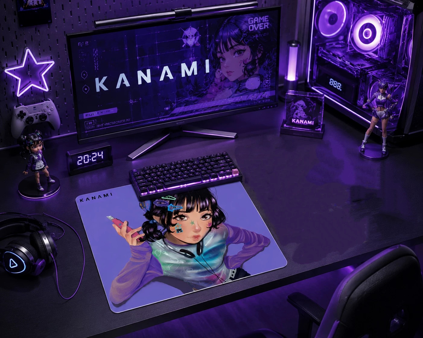 Игровой коврик для мыши PAN Es – обзор и цена Gaming Accessories For Valorant