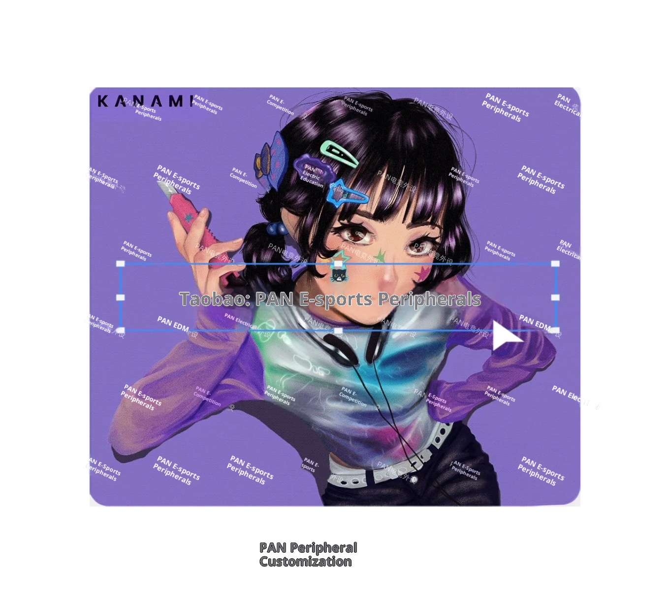 Игровой коврик для мыши PAN Es – обзор и цена Gaming Accessories For Valorant