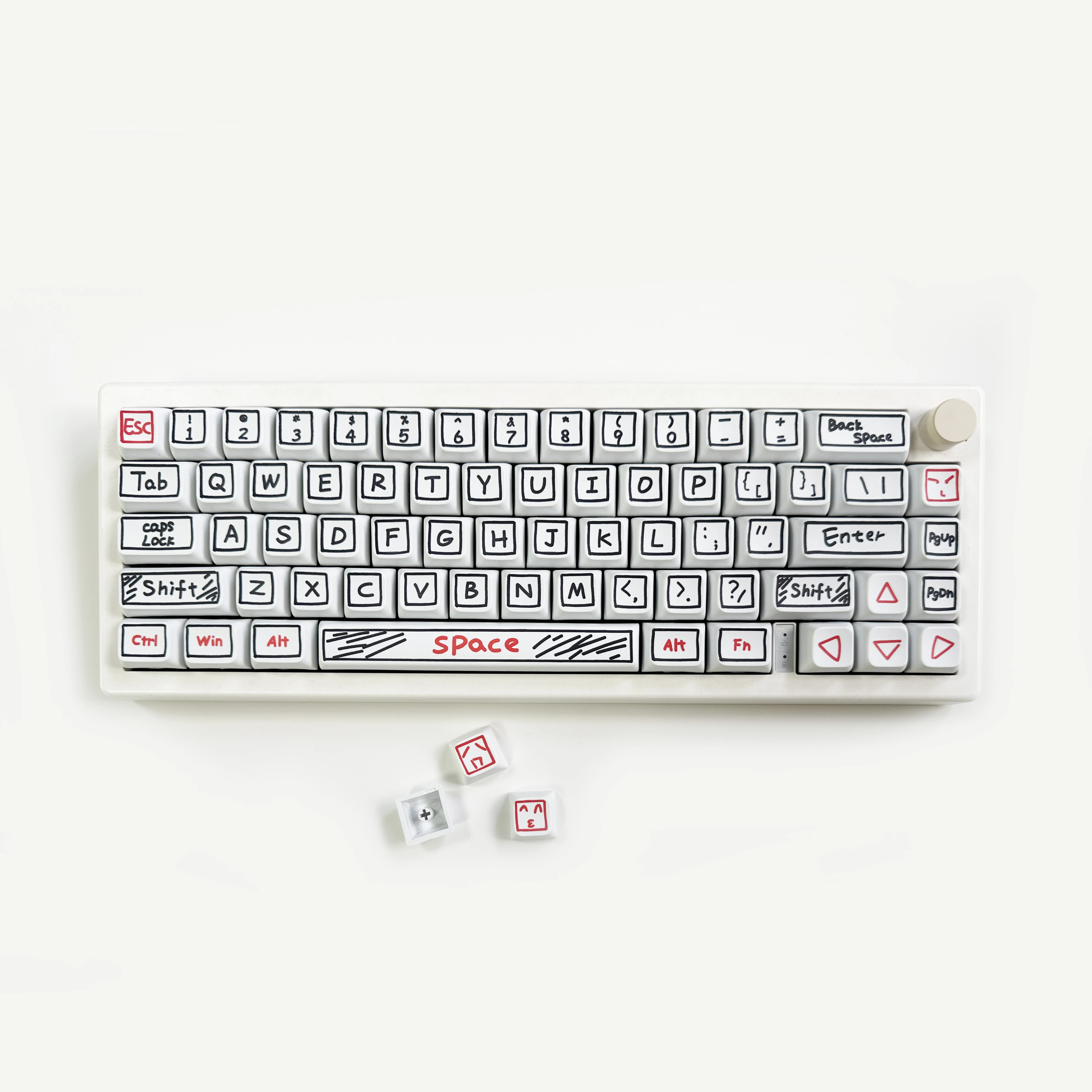 125-клавишный профиль XDA, тем – обзор и цена Gaming Accessories Aesthetic