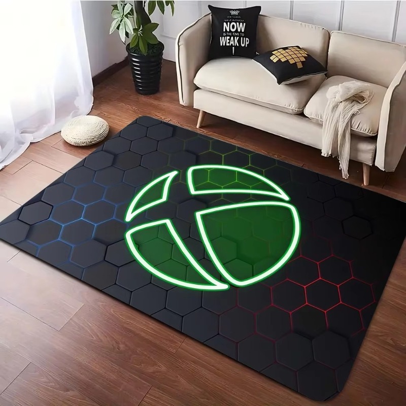 Игровой ковер Xbox для гостино – обзор и цена Gaming Accessories Boys