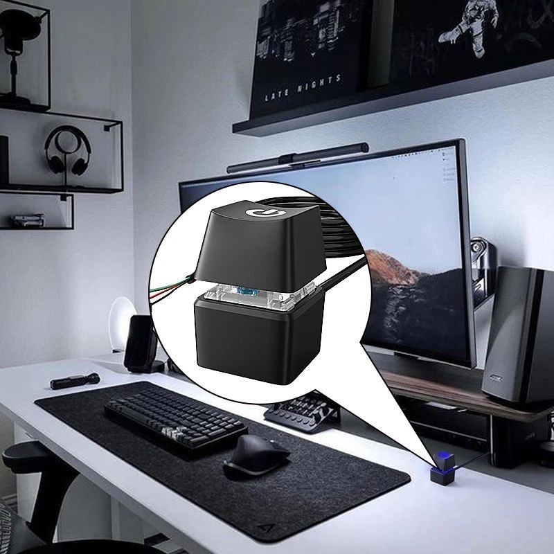 Круглый светодиодный настольны – обзор и цена Gaming Hardware And Accessories