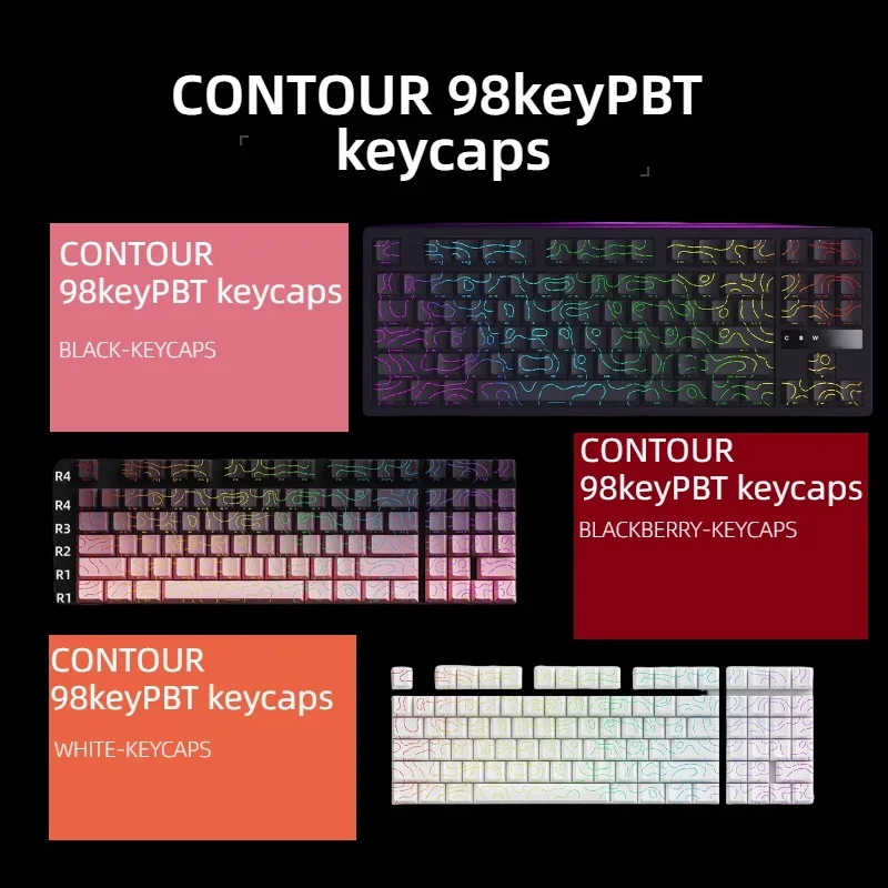 Колпачки для клавиш Contour KM – обзор и цена Gaming Accessories Aesthetic