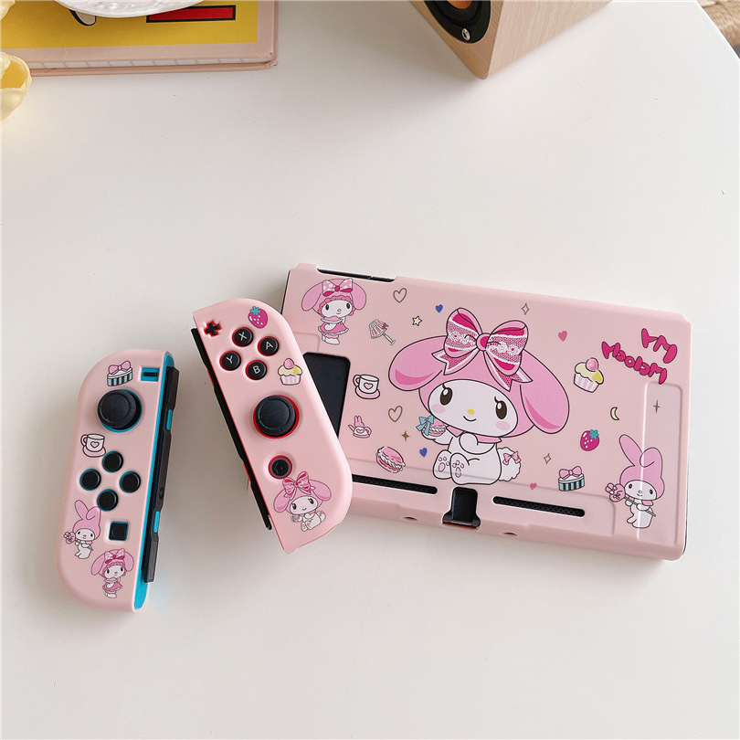 Защитный чехол-док-станция San – обзор и цена Gaming Accessories Pink
