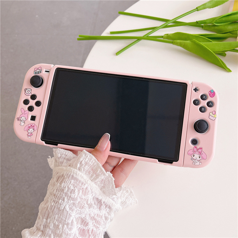 Защитный чехол-док-станция San – обзор и цена Gaming Accessories Pink