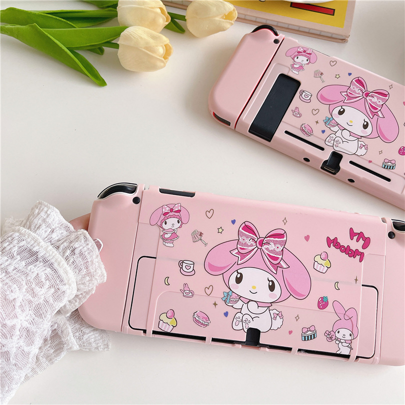 Защитный чехол-док-станция San – обзор и цена Gaming Accessories Pink