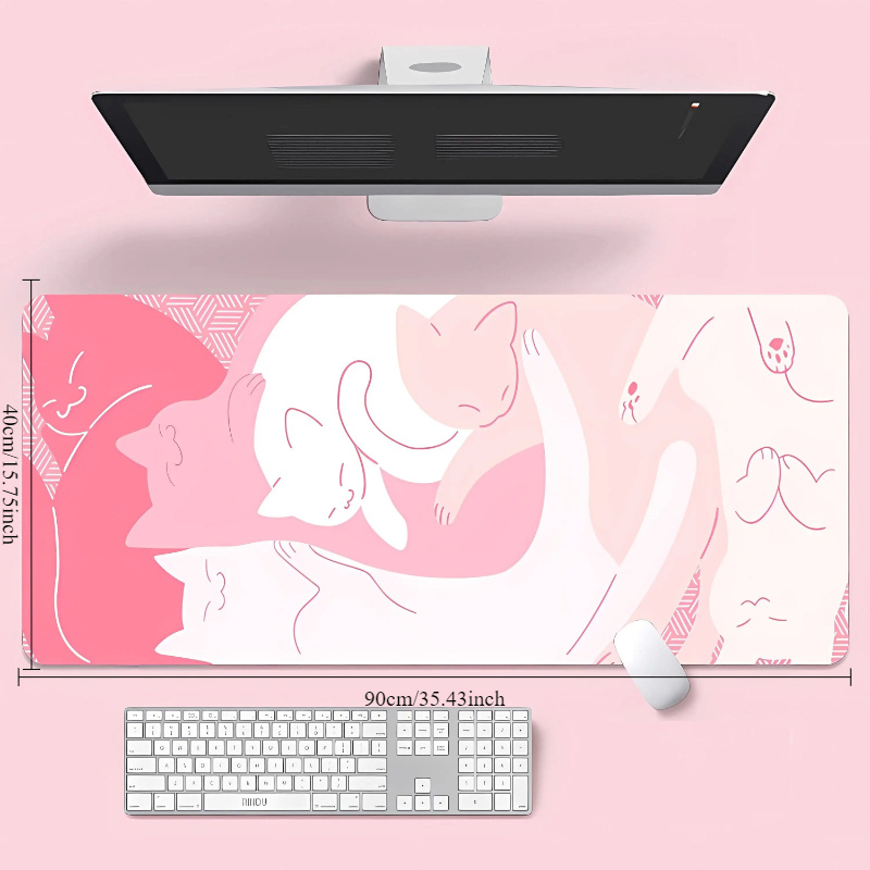 Большой коврик для мыши Kawaii – обзор и цена Gaming Accessories Very