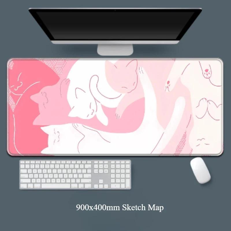 Большой коврик для мыши Kawaii – обзор и цена Gaming Accessories Very