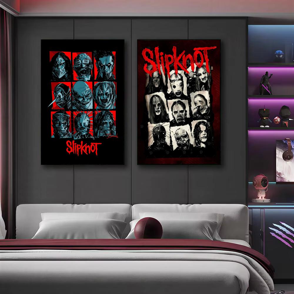 Рок-постер группы Slipknot: со – обзор и цена Gaming Accessories Wall