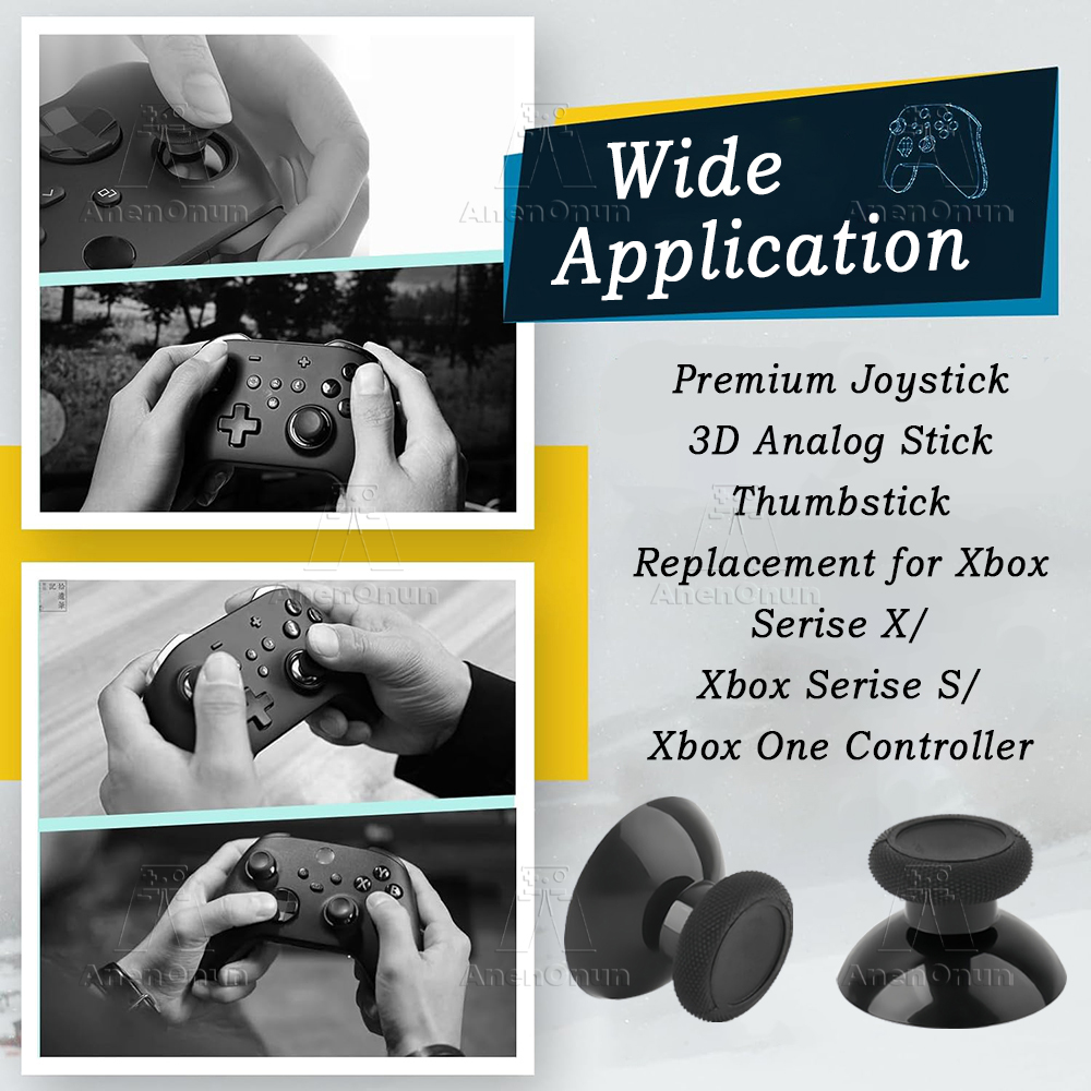 Сменные стики для контроллеров – обзор и цена Gaming Accessories Xbox One
