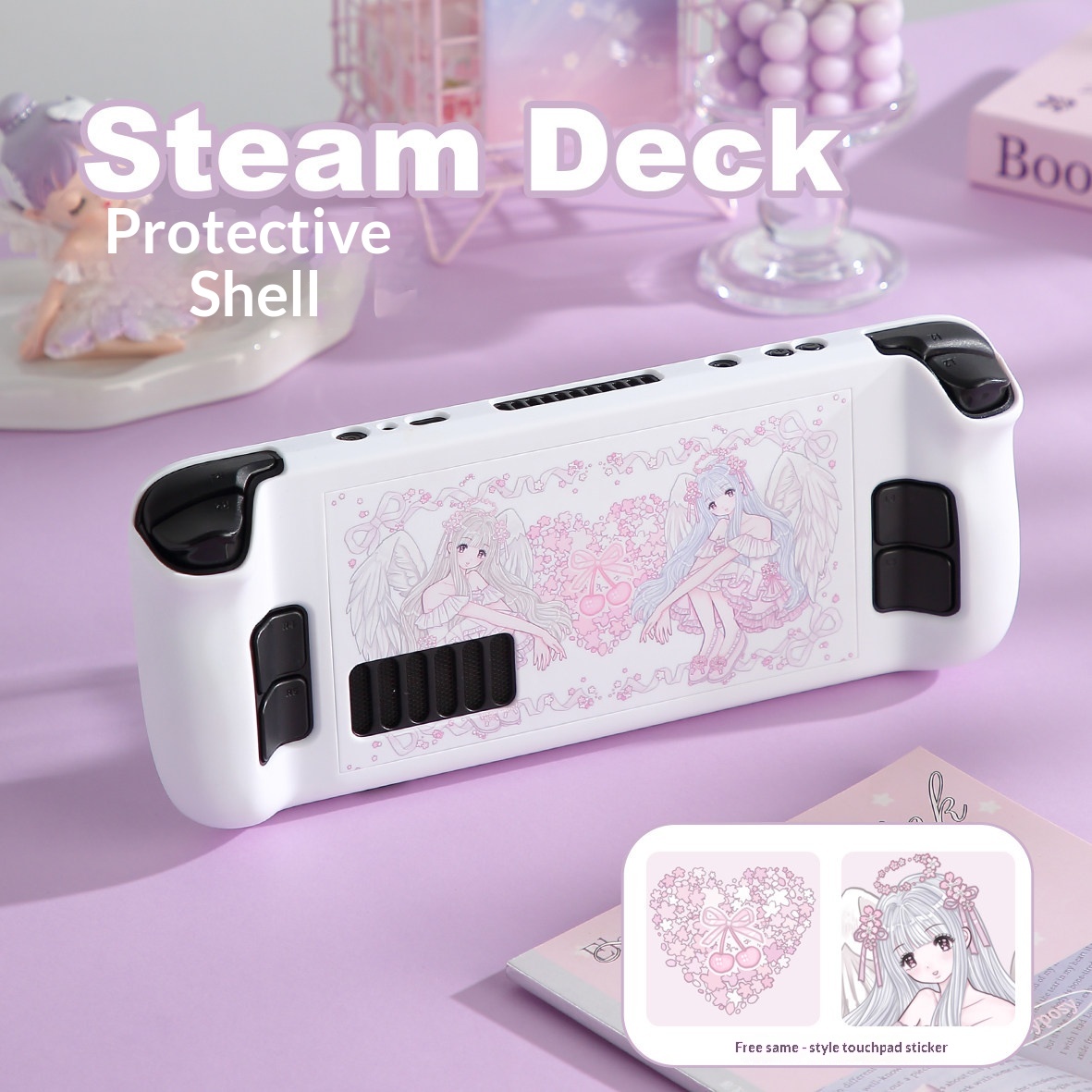 Защитный чехол для Steam Deck, – обзор и цена Gaming Accessories For 8 Year Old