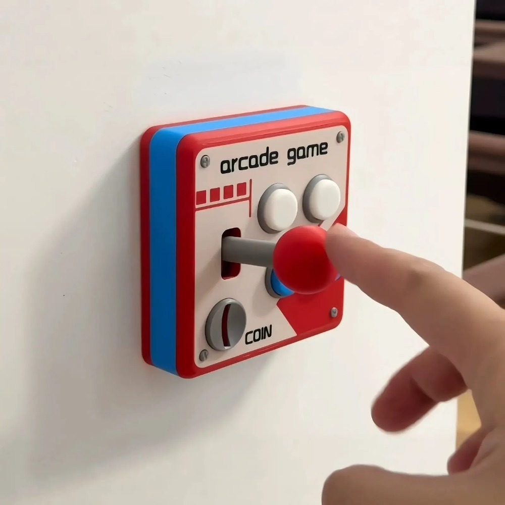 Ретро-накладка на джойстик для – обзор и цена Gaming Accessories Wall
