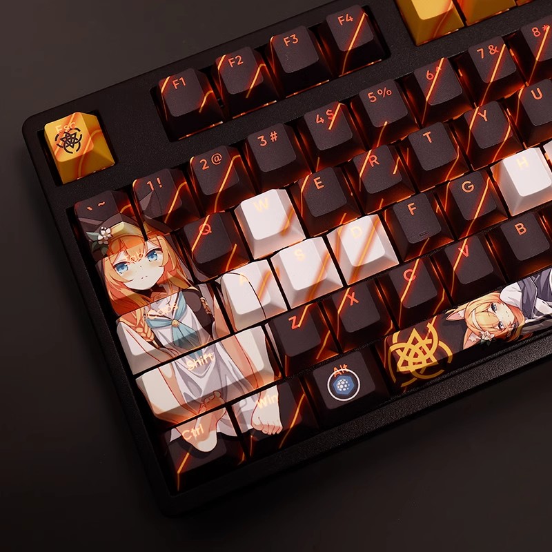 108 клавиш/комплект, клавиши д – обзор и цена Gaming Accessories Aesthetic