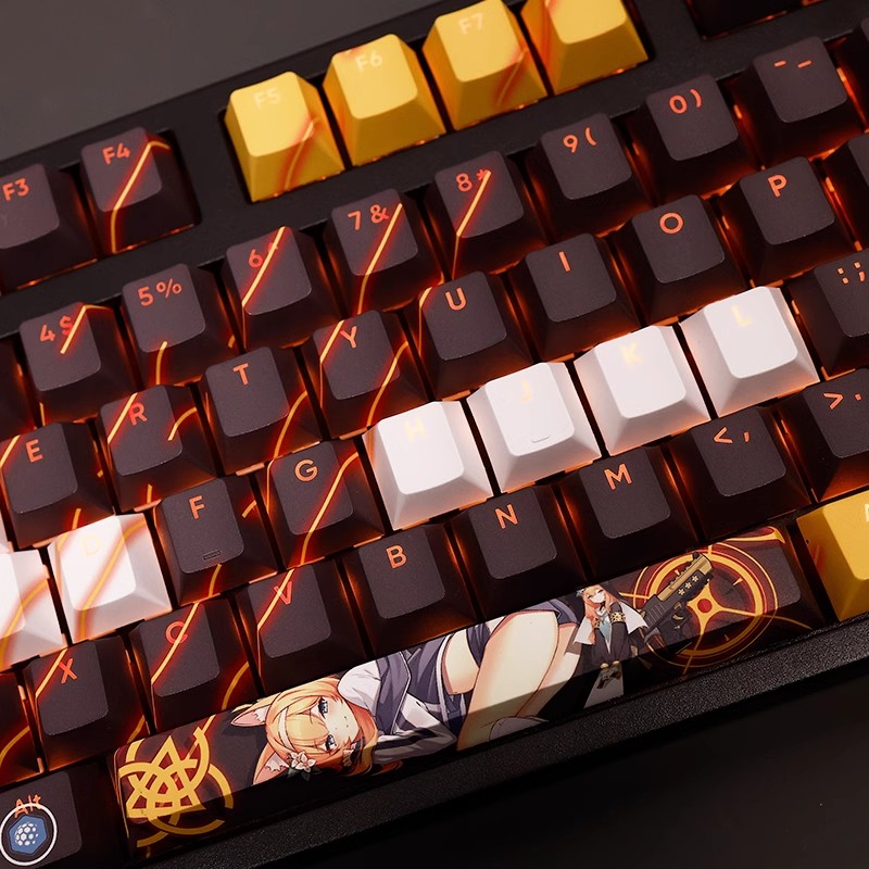 108 клавиш/комплект, клавиши д – обзор и цена Gaming Accessories Aesthetic