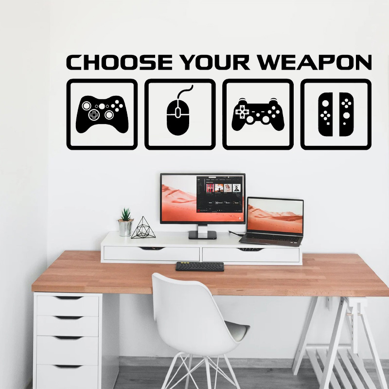 Декор для видеоигр, настенная  – обзор и цена Gaming Accessories Wall